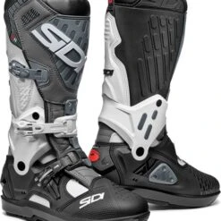 Sidi Atojo SRS Boots - White/Black/Grey