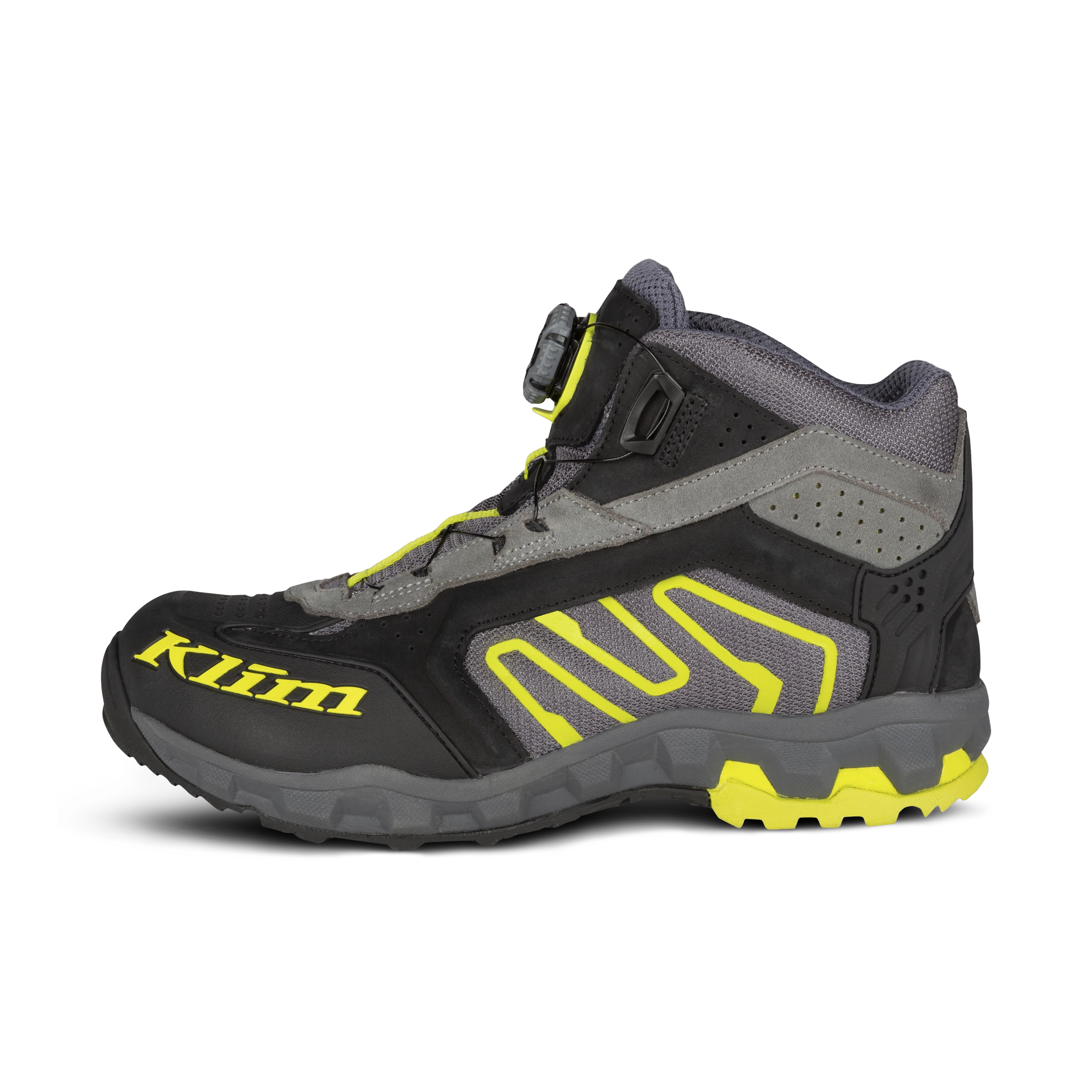 Klim Ridgeline Boots Black-HiVis - Image 2
