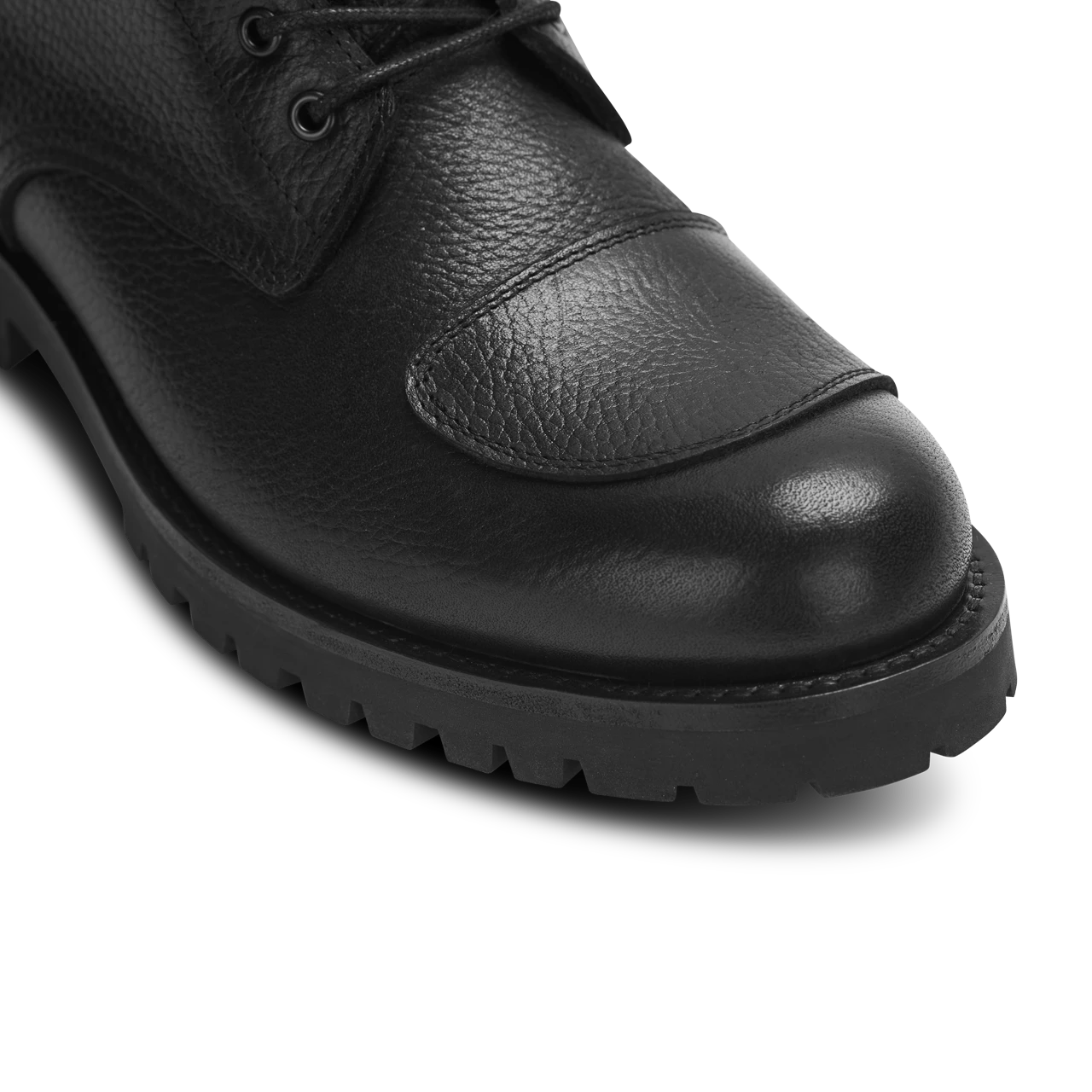 Pando Moto Tabi Motorcycle Boots Black - Image 6