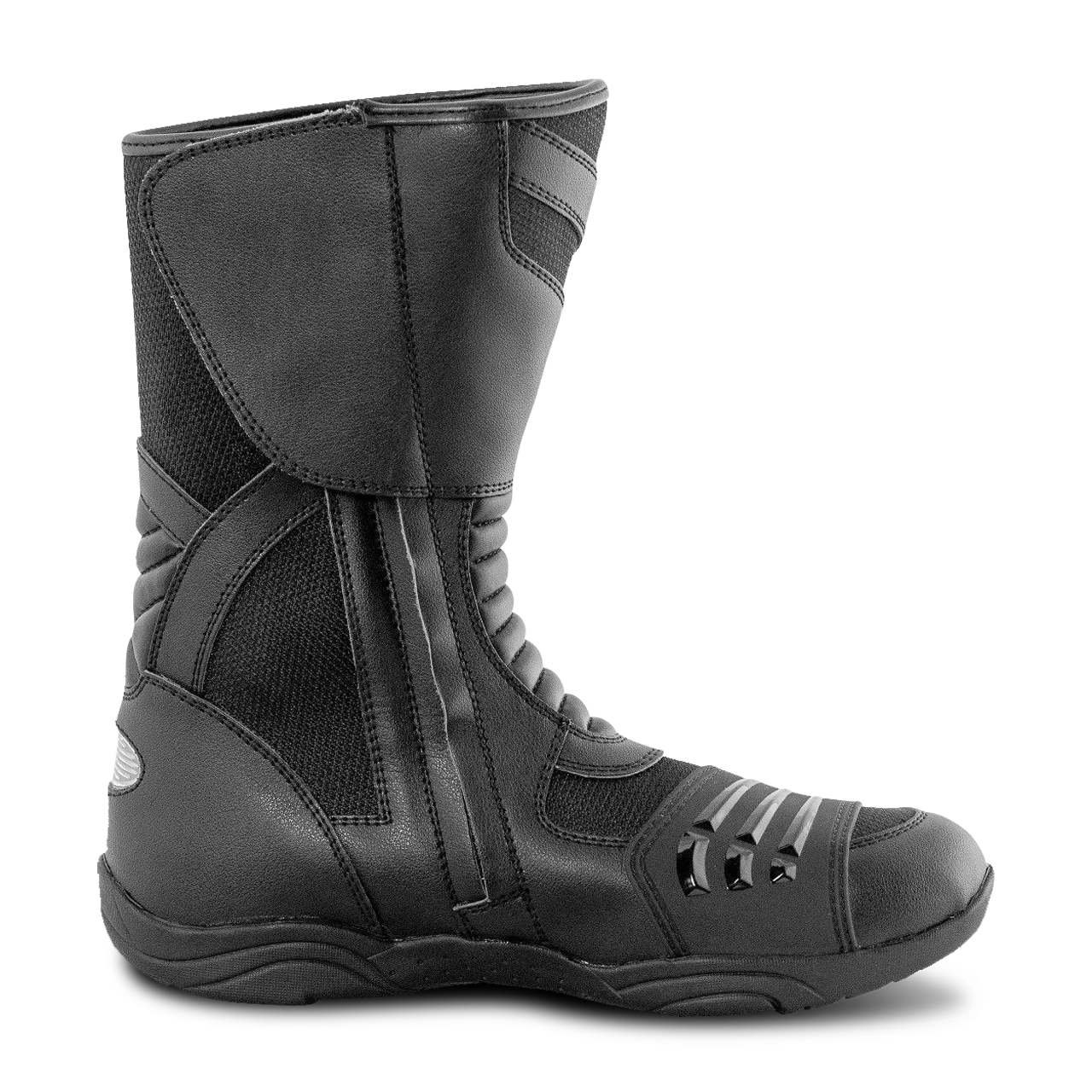 Rusty Stiches Boots Hanky Motorcycle Boots Black - Image 3