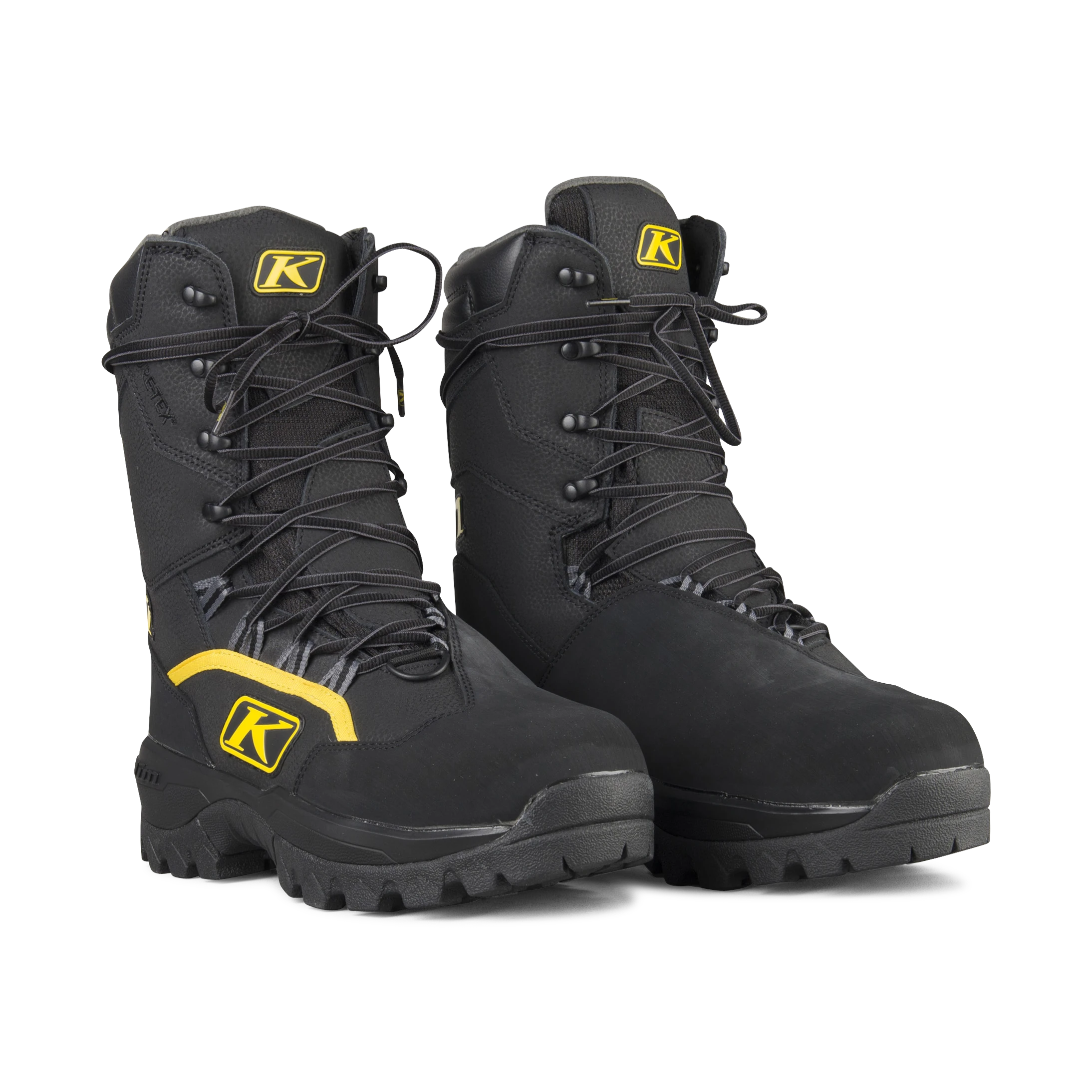 Klim Adrenaline GTX Scooter Boots Black - Image 2