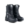 Raven Rush Snowmobile Boots Black-White