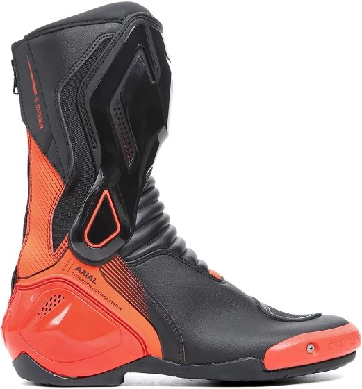 Dainese Nexus 2 Boots - Black/Fluo Red - Image 2