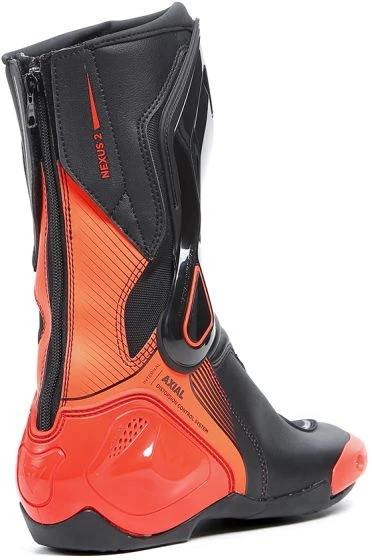 Dainese Nexus 2 Boots - Black/Fluo Red - Image 3