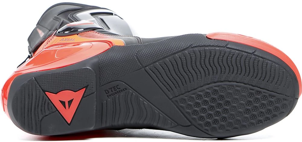 Dainese Nexus 2 Boots - Black/Fluo Red - Image 4