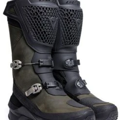 Dainese Seeker Gore-Tex Boots - Black/Army Green