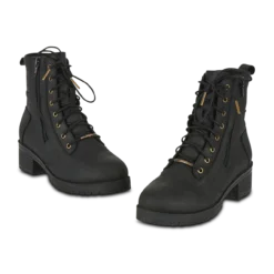 Furygan Janis Lady Women's Motorcycle Boots Black