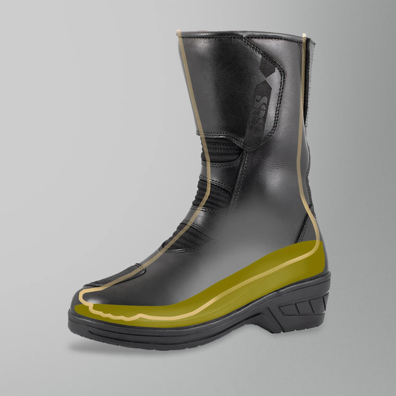 IXS Tour Comfort Women's Boots Black - Image 4