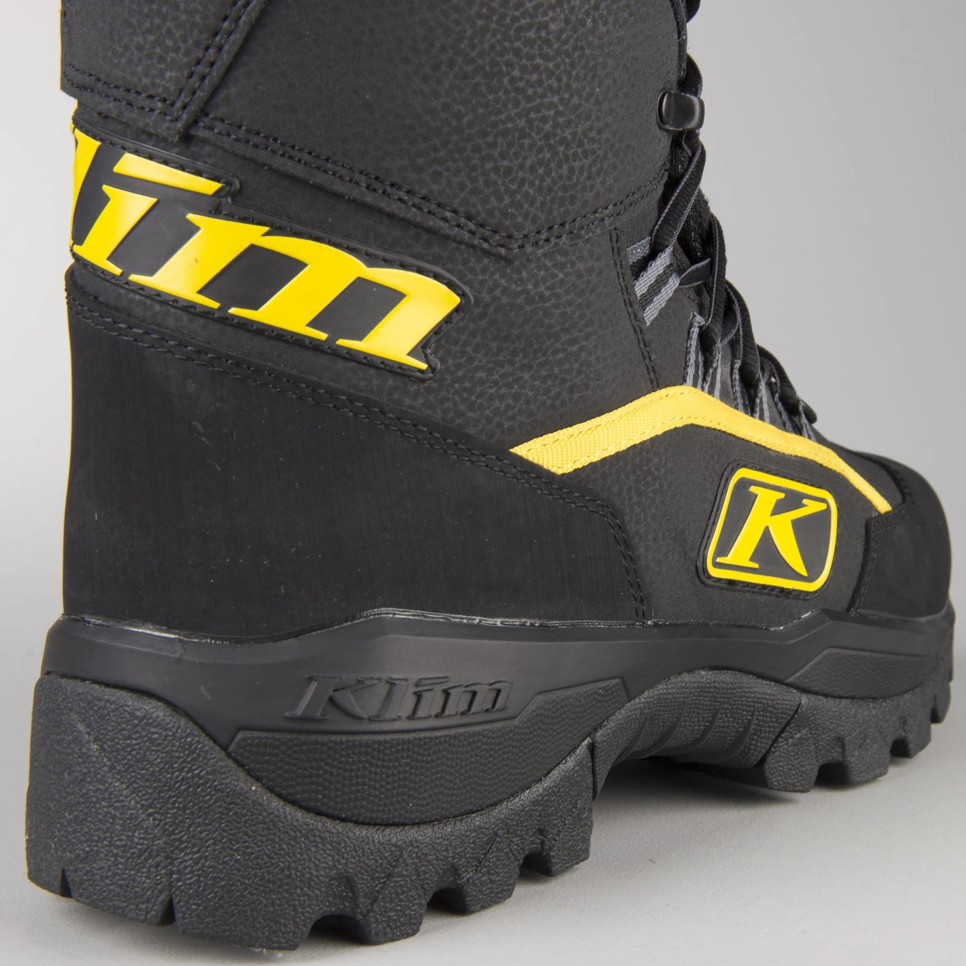 Klim Adrenaline GTX Scooter Boots Black - Image 13