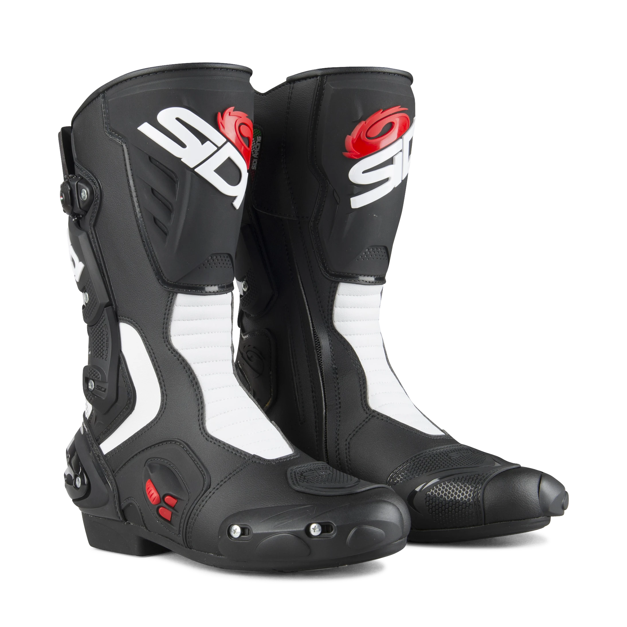 Sidi Vertigo 2 MC Boots Black-White - Image 2