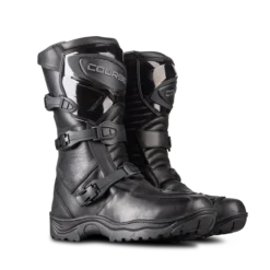 Course Tall Motorcycle Boots Black