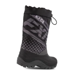 FXR Boost Youth Snowmobile Boots Black
