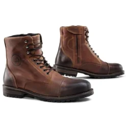 Falco Gordon Leather Boots Brown