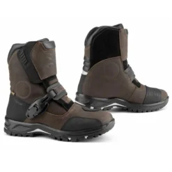 Falco Marshall Leather Boots Brown