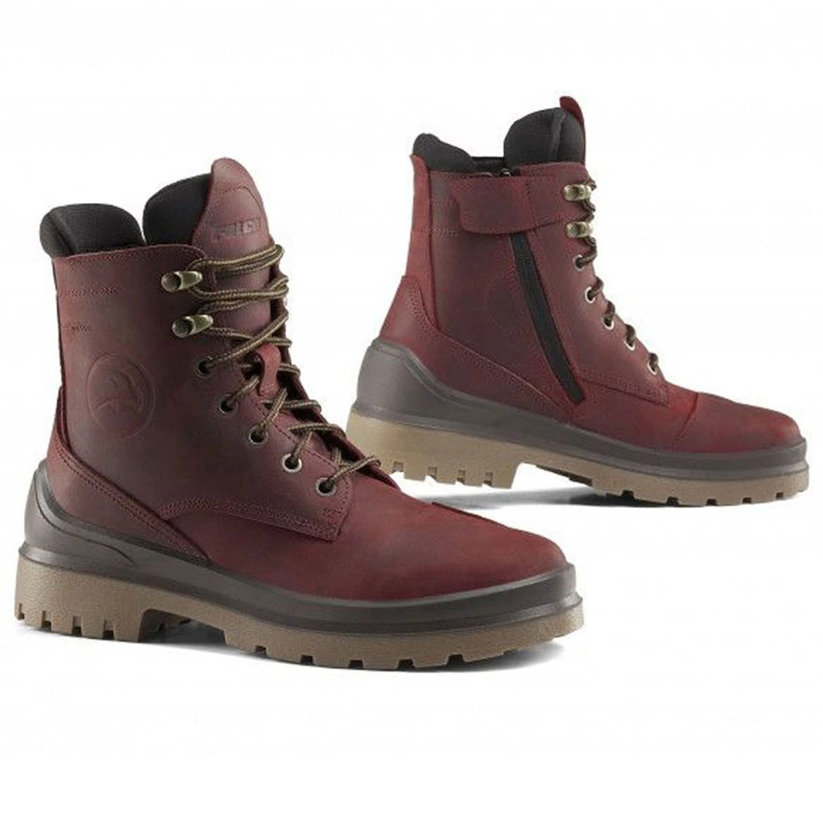 Falco Viky Ladies Boots Burgundy