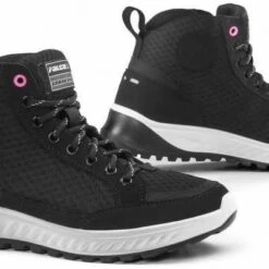 Falco Airforce Ladies Boots - Black/Pink