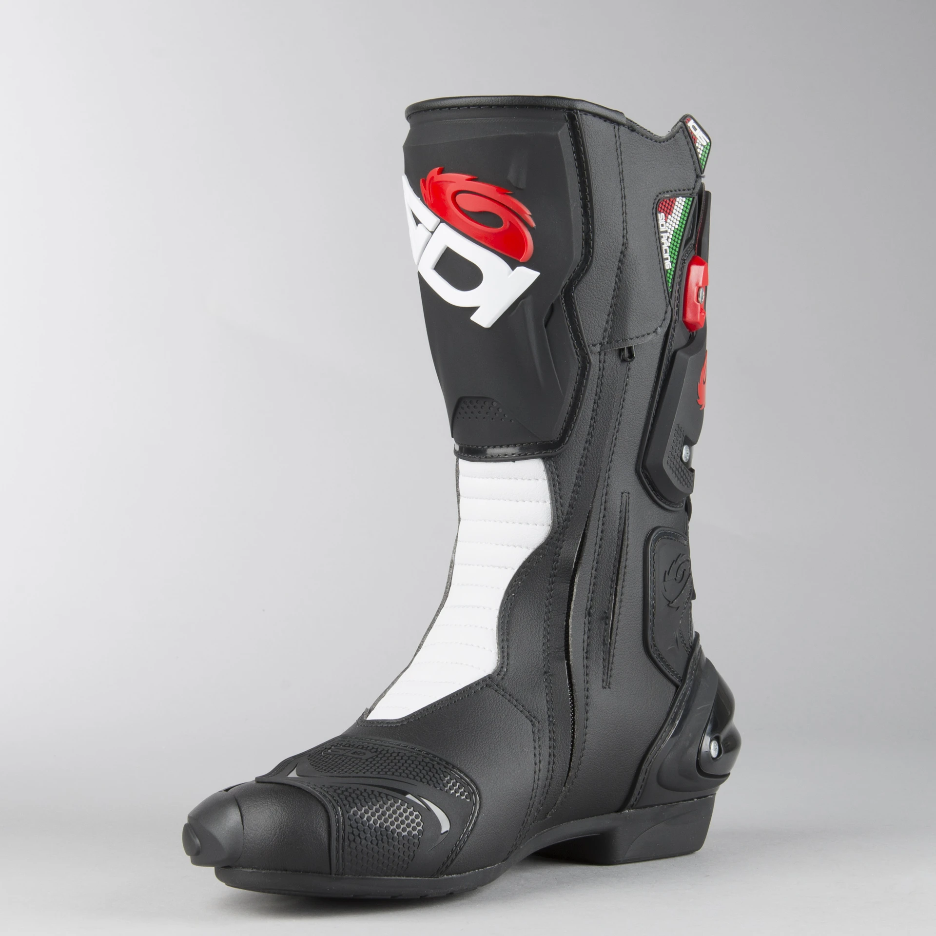 Sidi Vertigo 2 MC Boots Black-White - Image 9