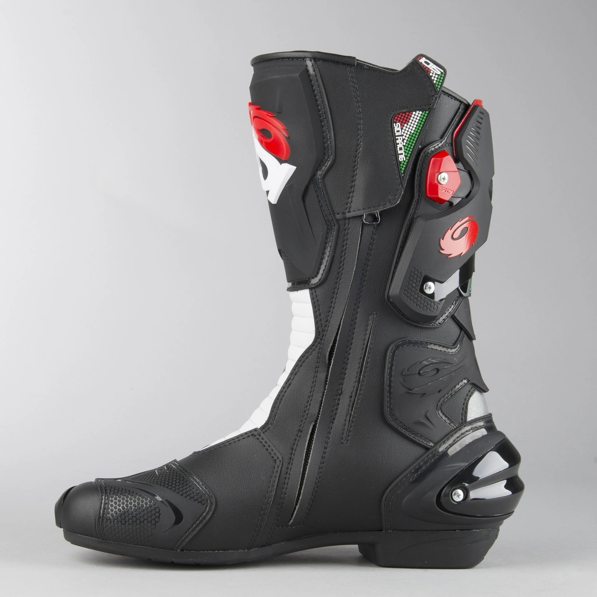 Sidi Vertigo 2 MC Boots Black-White - Image 8