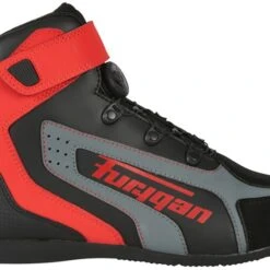 Furygan V4 Easy D3O® Boots - Black/Red