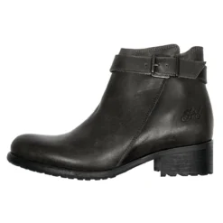 Helstons Lisa Ladies Leather Boots Black