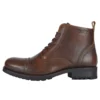 Helstons Rogue Leather Boots Brown