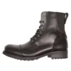 Helstons Steve Leather Boots Black