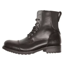 Helstons Steve Leather Boots Black