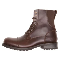 Helstons Steve Leather Boots Brown