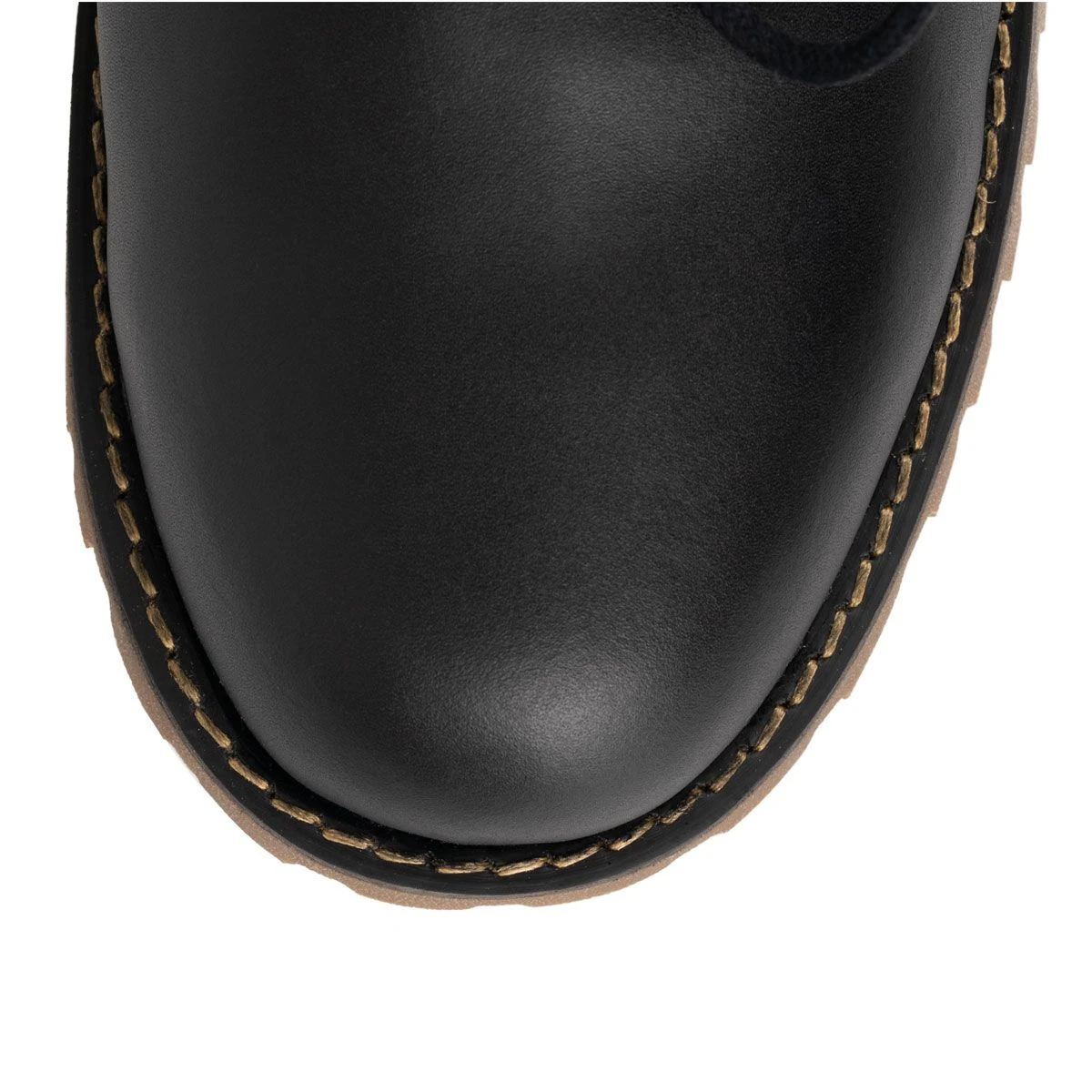 Oxford Chukka Boots Black - Image 3