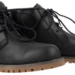 Oxford Chukka Boots - Black