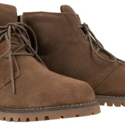 Oxford Desert Boots - Brown