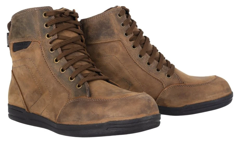 Oxford Kickback Ladies Boots - Brown