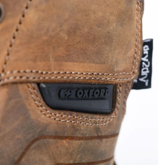 Oxford Kickback Ladies Boots - Brown - Image 3