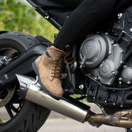 Oxford Kickback Ladies Boots - Brown - Image 6