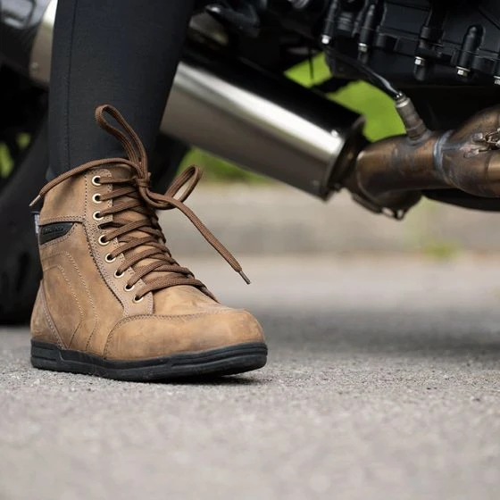 Oxford Kickback Ladies Boots - Brown - Image 7