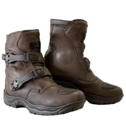 Richa Colt Leather Boots Brown