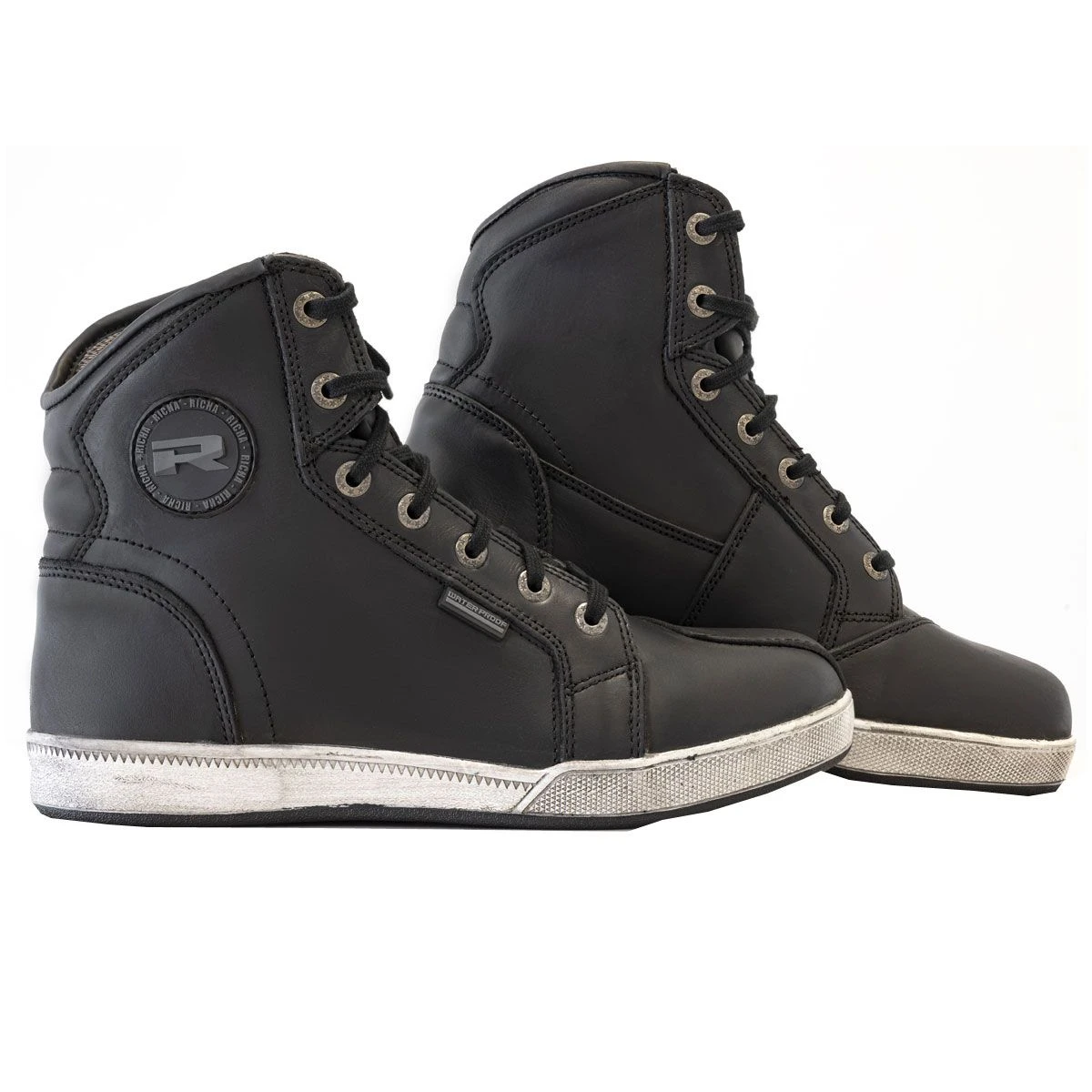 Richa Krazy Horse Riding Boots Black