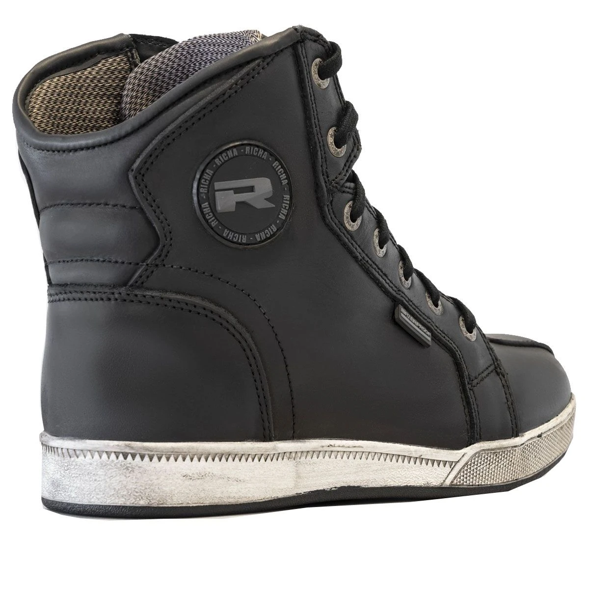 Richa Krazy Horse Riding Boots Black - Image 2