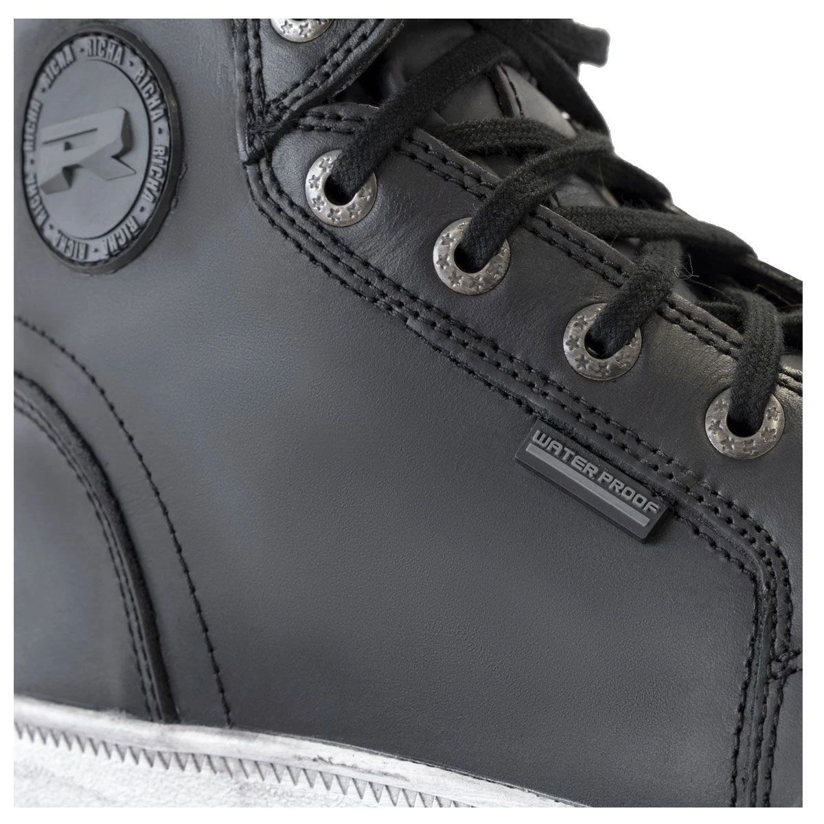 Richa Krazy Horse Riding Boots Black - Image 3