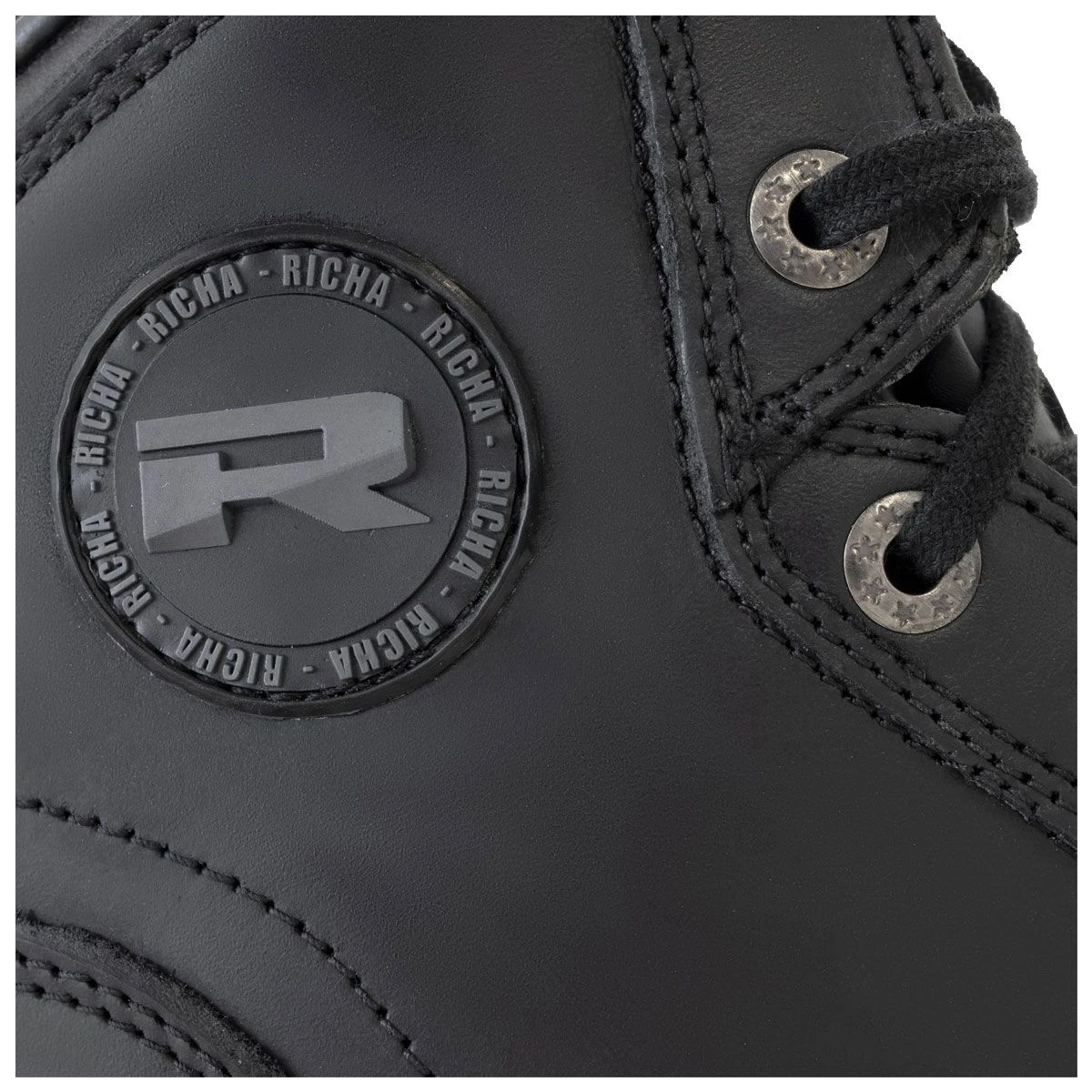 Richa Krazy Horse Riding Boots Black - Image 4