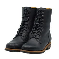 Rokker Urban Rebel Ladies Riding Boots Black