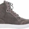 RST Hi Top Moto Boots - Grey Suede