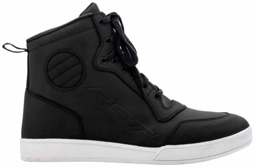 RST Hi Top Moto WP Boots - Black