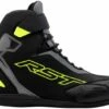 RST Sabre Moto Boots - Black/Grey/Fluo Yellow