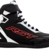 RST Sabre Moto Boots - Black/White/Red