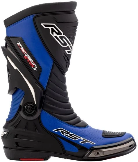 RST TracTech Evo 3 CE Boots - Blue/Black - Image 2