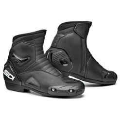 Sidi Mid Performer Leather Boots Black