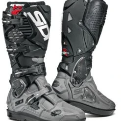 Sidi Crossfire 3 SRS Boots - Grey/Black