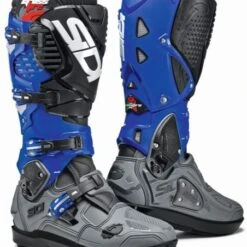 Sidi Crossfire 3 SRS Boots - Grey/Blue/Black