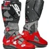 Sidi Crossfire 3 SRS Boots - Grey/Red